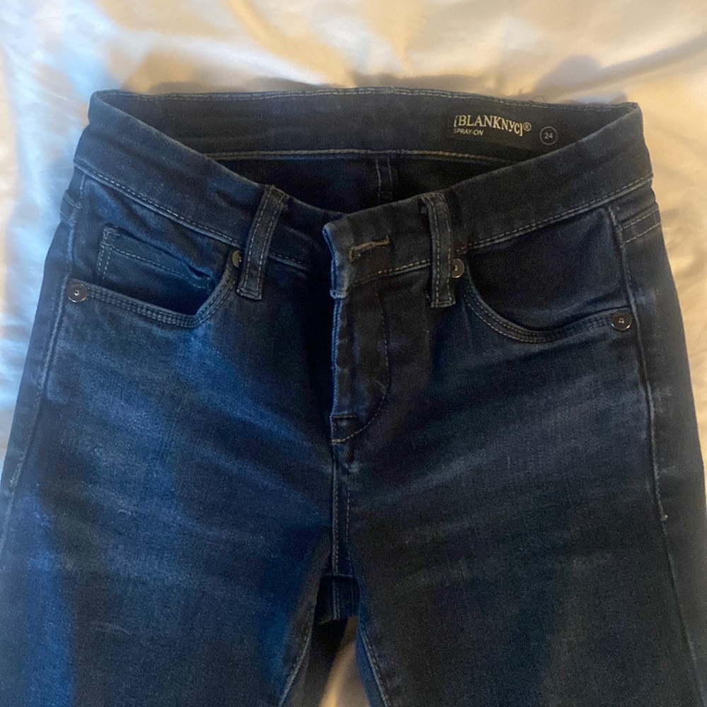 Dark skinny jeans - blankNYC